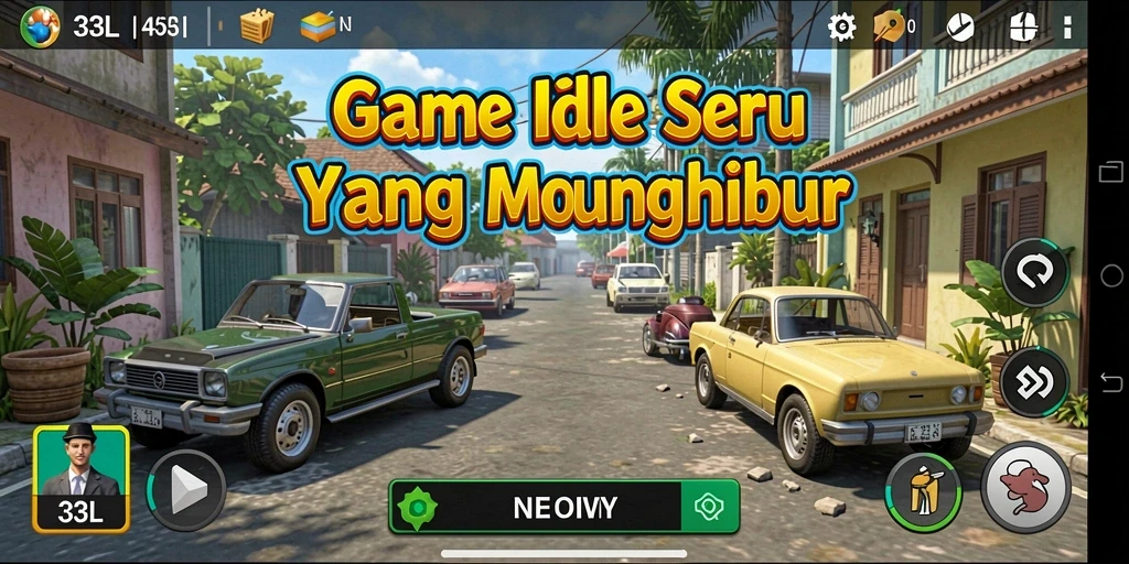 Tangkapan layar 33L menampilkan gameplay yang seru dan menantang.