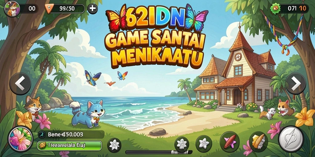 Screenshot gameplay 62IDN yang menampilkan keseruan dan tantangan.