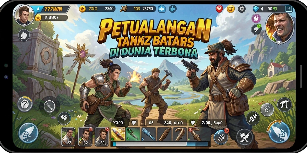 Gameplay 777WIN yang seru dan penuh petualangan.