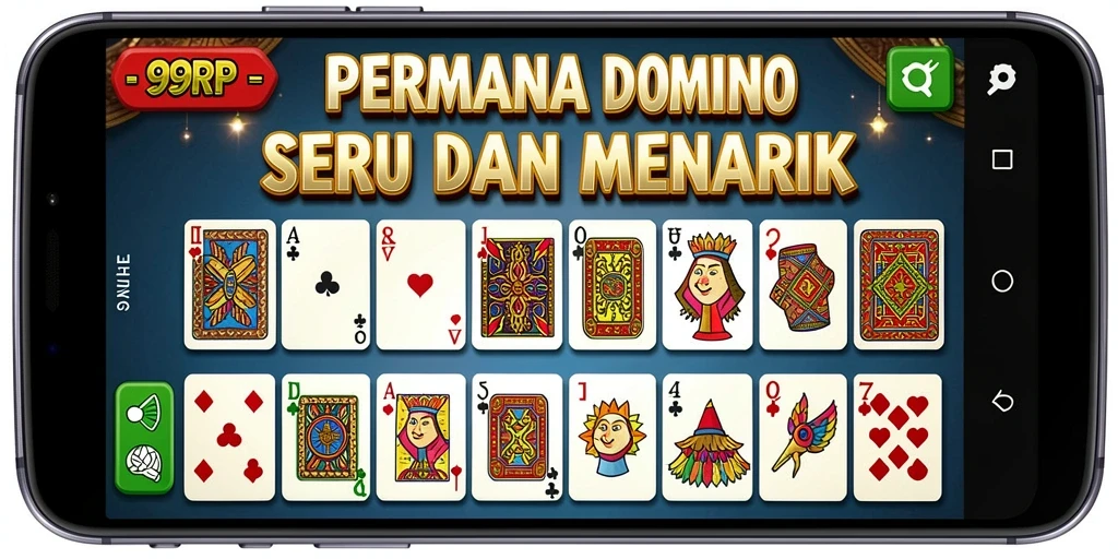 Screenshot gameplay Domino yang seru dan menantang.