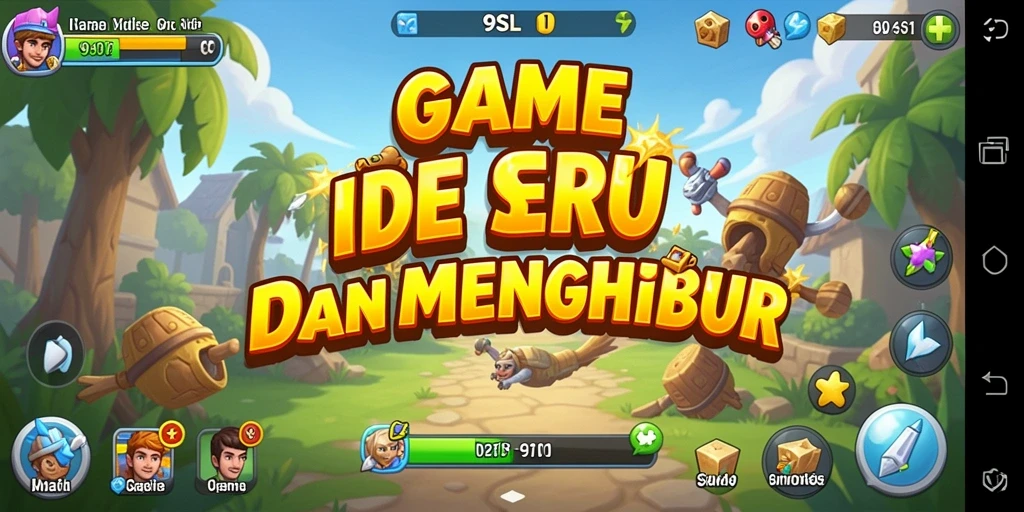 Tampilan gameplay 9SL yang dinamis dan menarik.