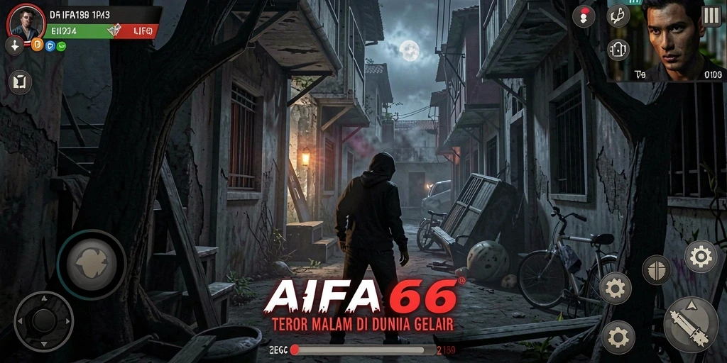 Gameplay menakutkan dengan suasana mencekam di AIFA66.