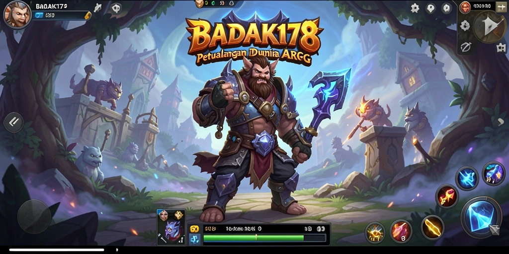 Tampilan gameplay menarik dengan aksi seru dalam <strong>BADAK178</strong>