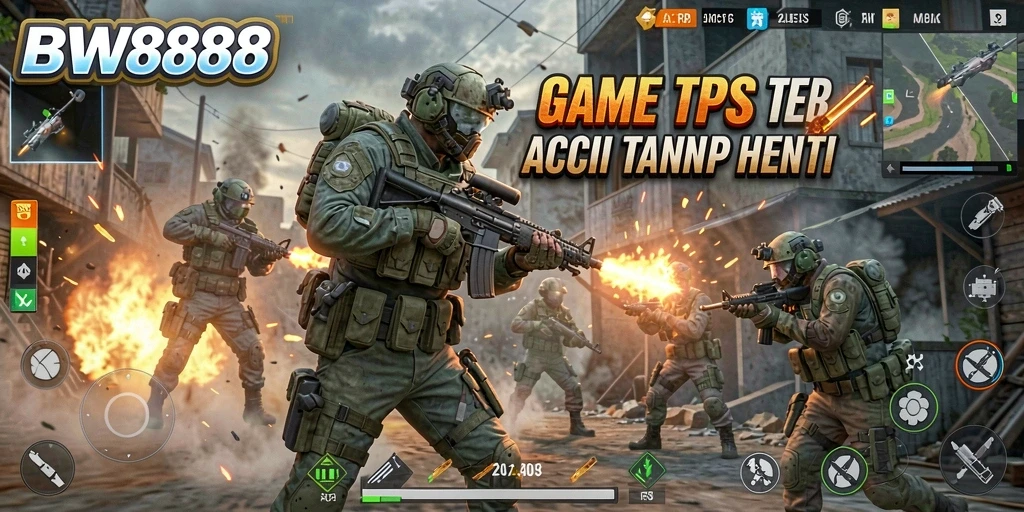 Tampilan gameplay BW888 yang menegangkan dan mendebarkan.