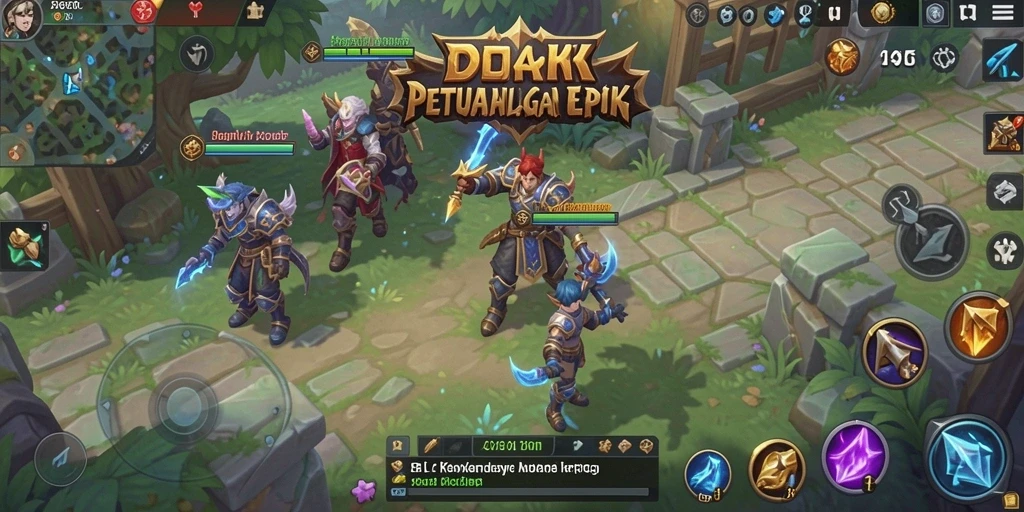 Gameplay seru dan grafis menakjubkan dalam DKK.