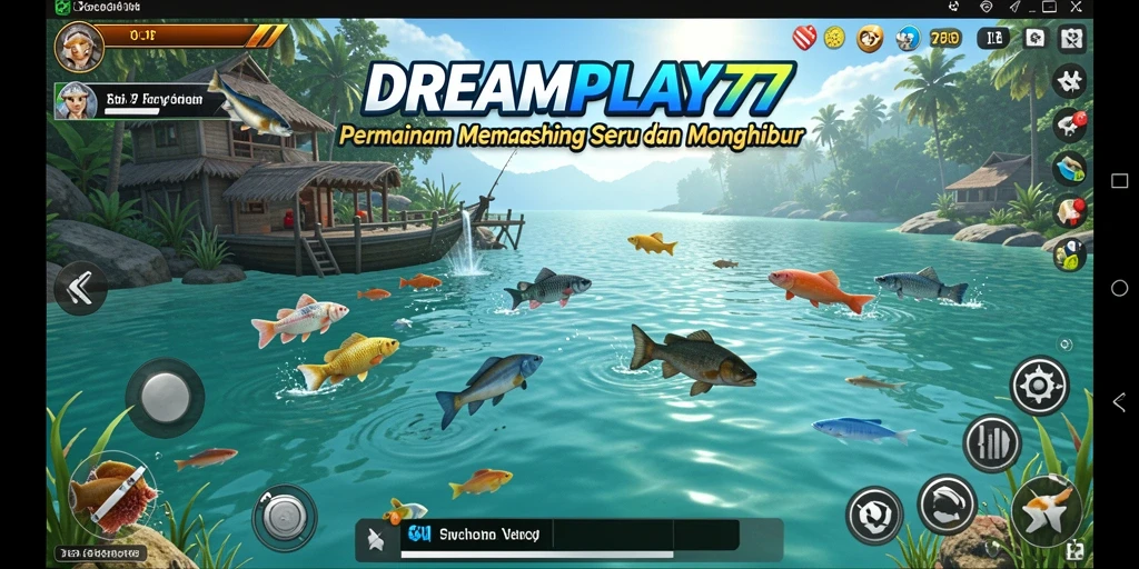 Tangkapan besar di DREAMPLAY77 dengan visual memancing yang mengesankan.