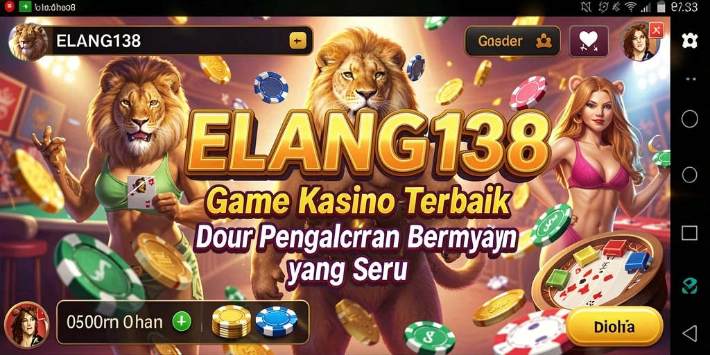 Skrinsut ELANG138 menampilkan gameplay kasino yang menarik dan mendebarkan.