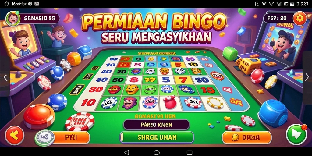 Tampilan gameplay Bingo yang seru dan interaktif di FW66.