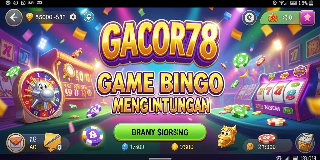 Tampilan gameplay menarik dan seru dalam GACOR78.