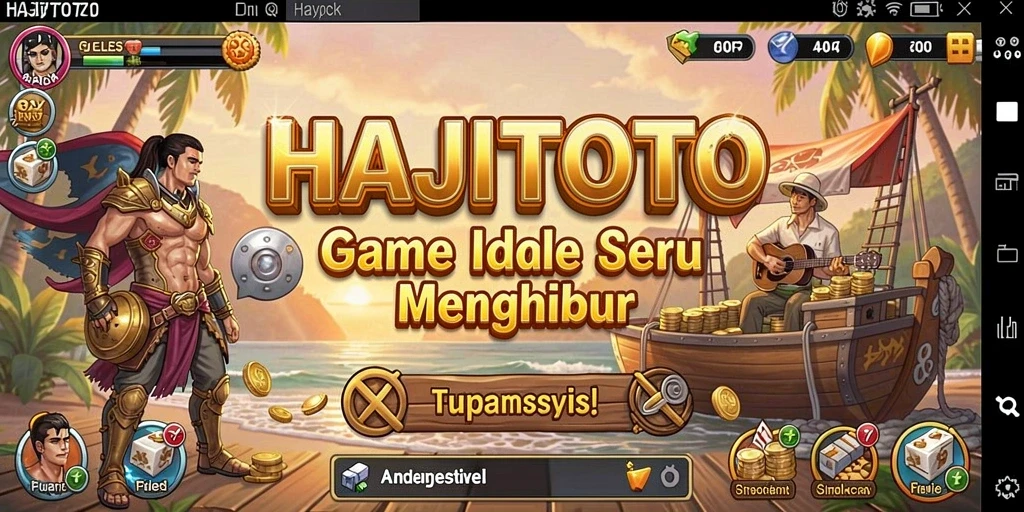 Tampilan gameplay HAJITOTO yang mengasyikkan dan menarik.