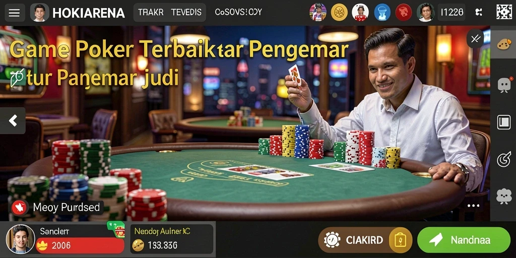 Tampilkan gameplay mendebarkan di HOKIARENA dengan grafik yang menawan.