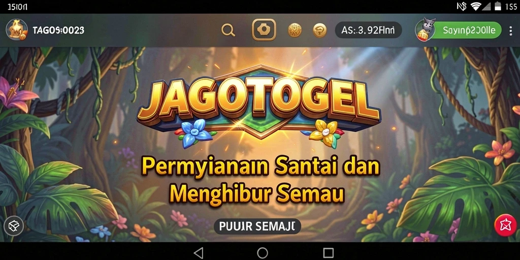 Tampilan menarik dari gameplay JAGOTOGEL yang seru dan menghibur.