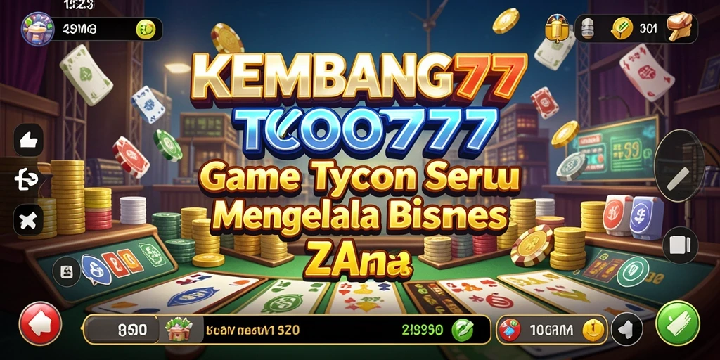 Tampilan gameplay seru di KEMBANG777 yang penuh strategi bisnis.