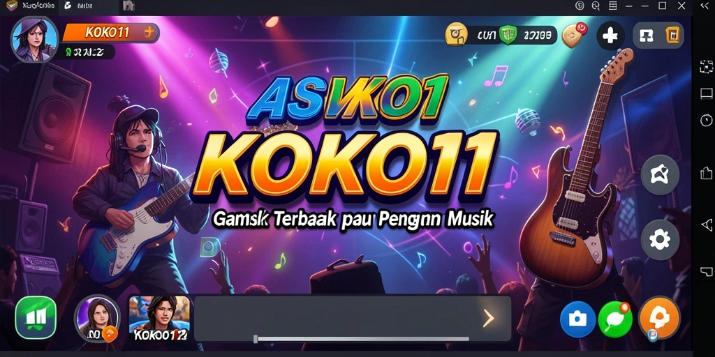 Tampilan gameplay KOKO11 yang seru dan interaktif.