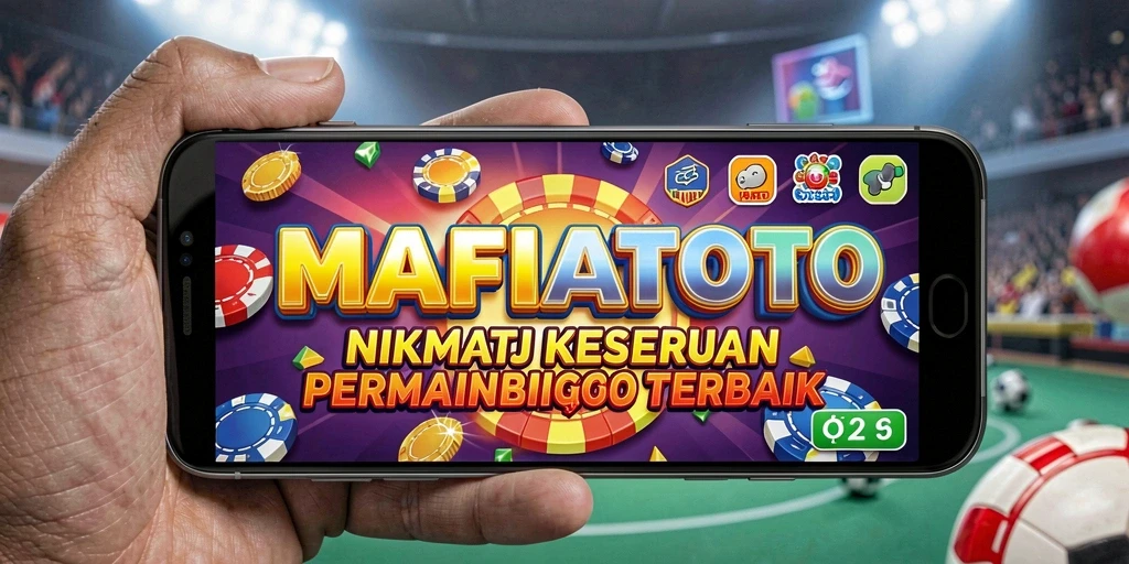 Tampilan gameplay MAFIATOTO yang penuh warna dan menarik.