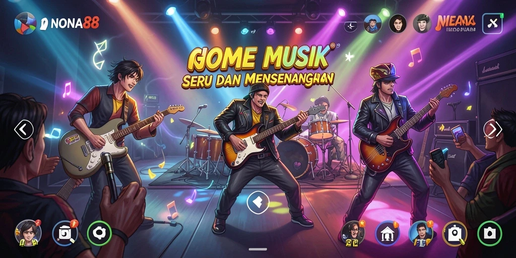 Screenshot NONA88 menampilkan gameplay yang seru dan interaktif.