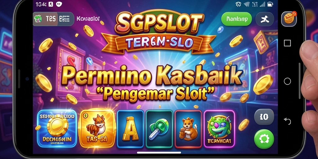 Gameplay slot yang mendebarkan dengan peluang menang besar.