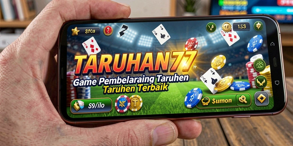 Tampilan gameplay TARUHAN77 yang menarik dan interaktif.