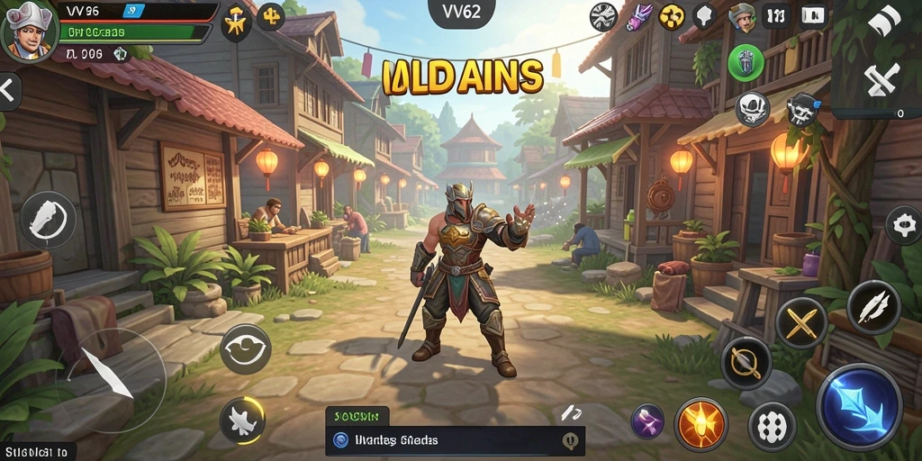 Tangkapan layar gameplay VV62 menampilkan strategi mendebarkan.