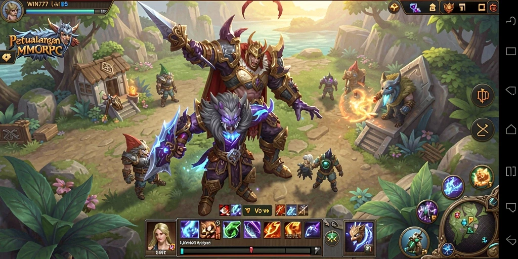 Gameplay seru di <strong>WIN777</strong> dengan aksi pertarungan yang mendebarkan.